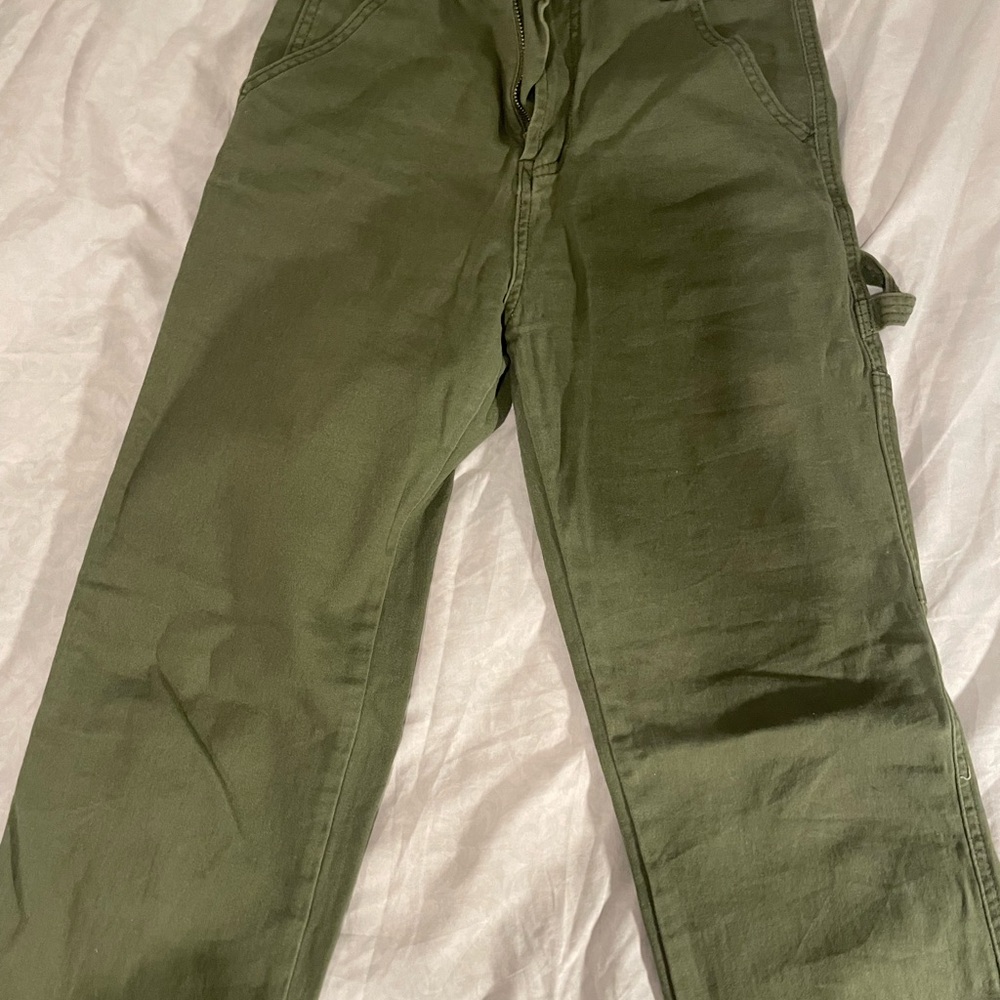 Women’s Olive Green Pants